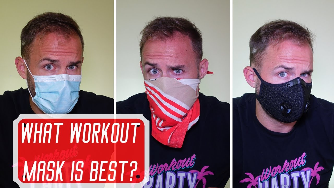 Workout Masks Review ( What Mask to Workout In? ) | Fitness Tech Review