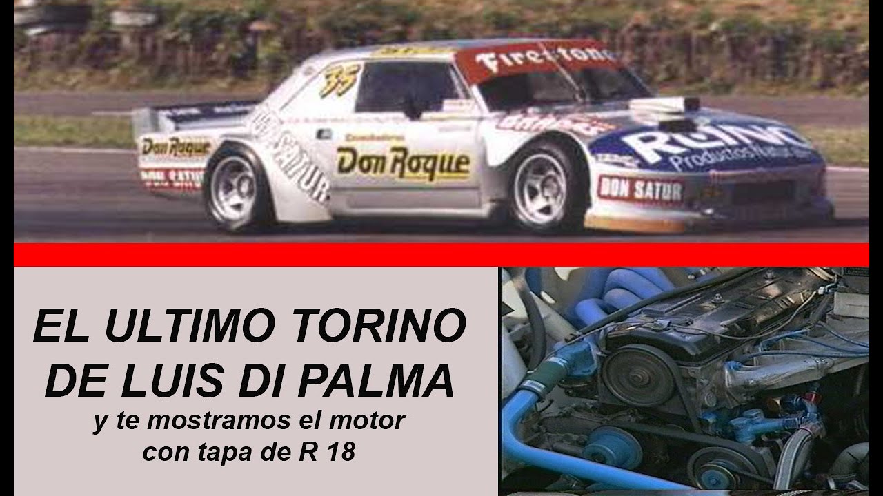 EL ULTIMO TORINO DE LUIS DI PALMA