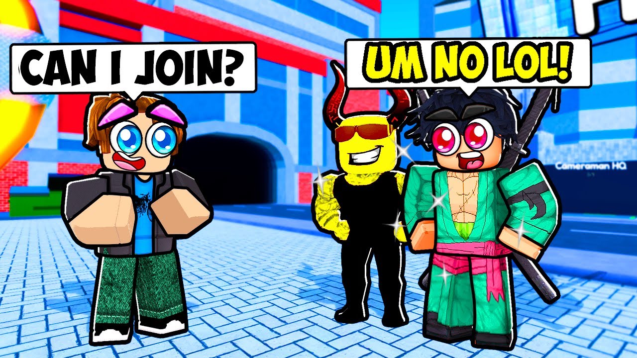 I Pretended to be NOOB and Tried To Join TOXIC CLAN! (Roblox Toilet Tower Defense)
