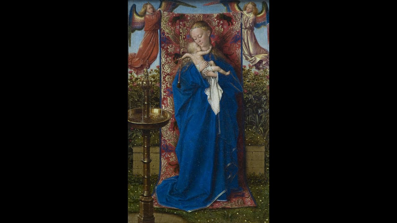 Van Eyck's Imagery and the Reality Behind It