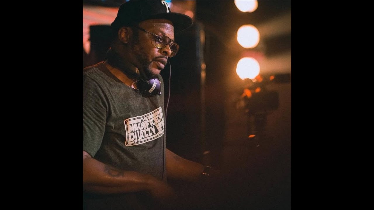 DJ Jazzy Jeff (Twitch.tv) - Magnificent House Party 26 November 22