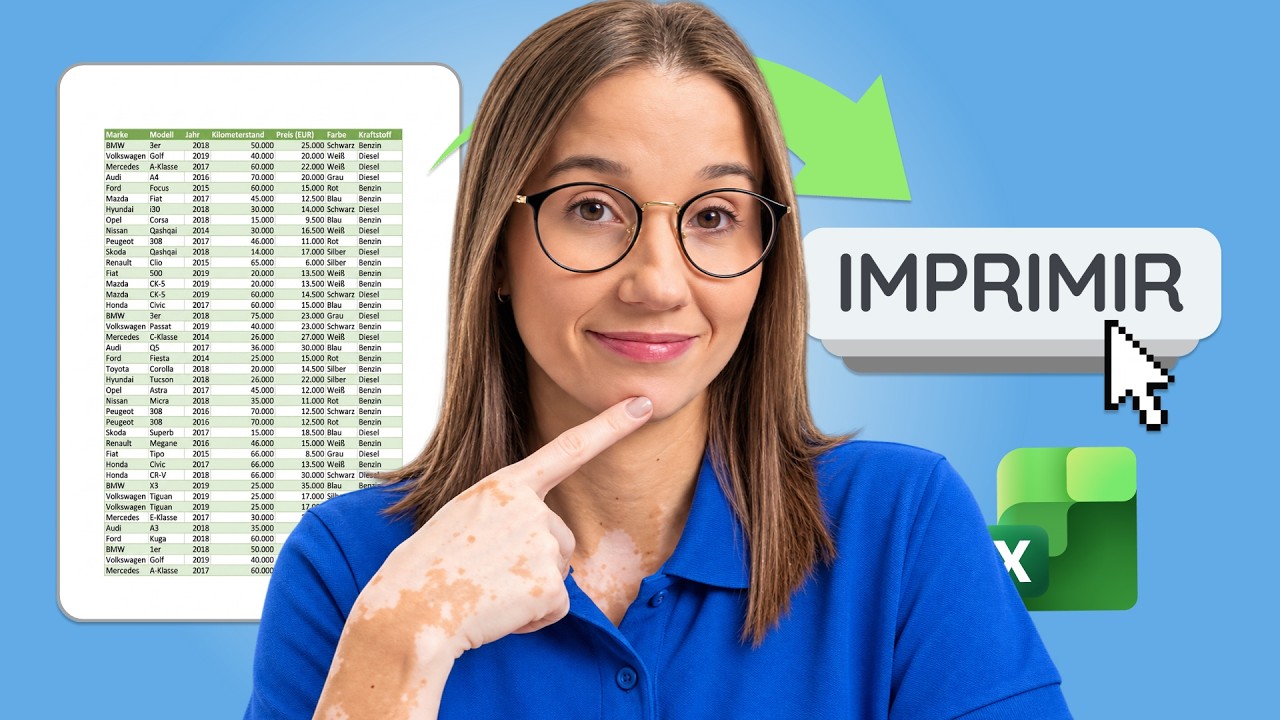 ✅ Cómo imprimir en Excel y convertir a PDF y deja de perder la paciencia