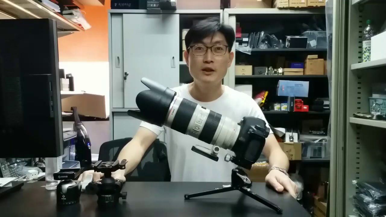 反摺旅行三腳架波頭唔穩點解決？
