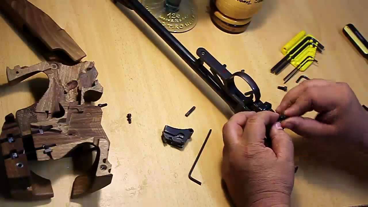TOZ 35, pistola libre