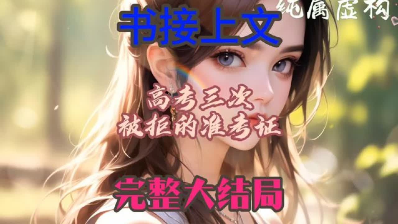 高考三次被拒的准考证后续完整版，高考是国家赋予每个高考生的权利，我却连续三年被监考员拒之门外，#高考三次被拒的准考证 #高考三次被拒的准考证后续 #小说推荐 #高考三次被拒的准考证小说 #书荒推荐