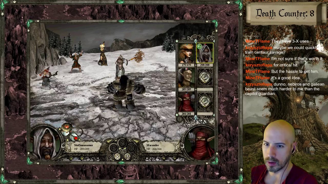 Disciples 2 Rod Planter Challenge | Elven Saga (Twitch live stream) The Final Showdown!