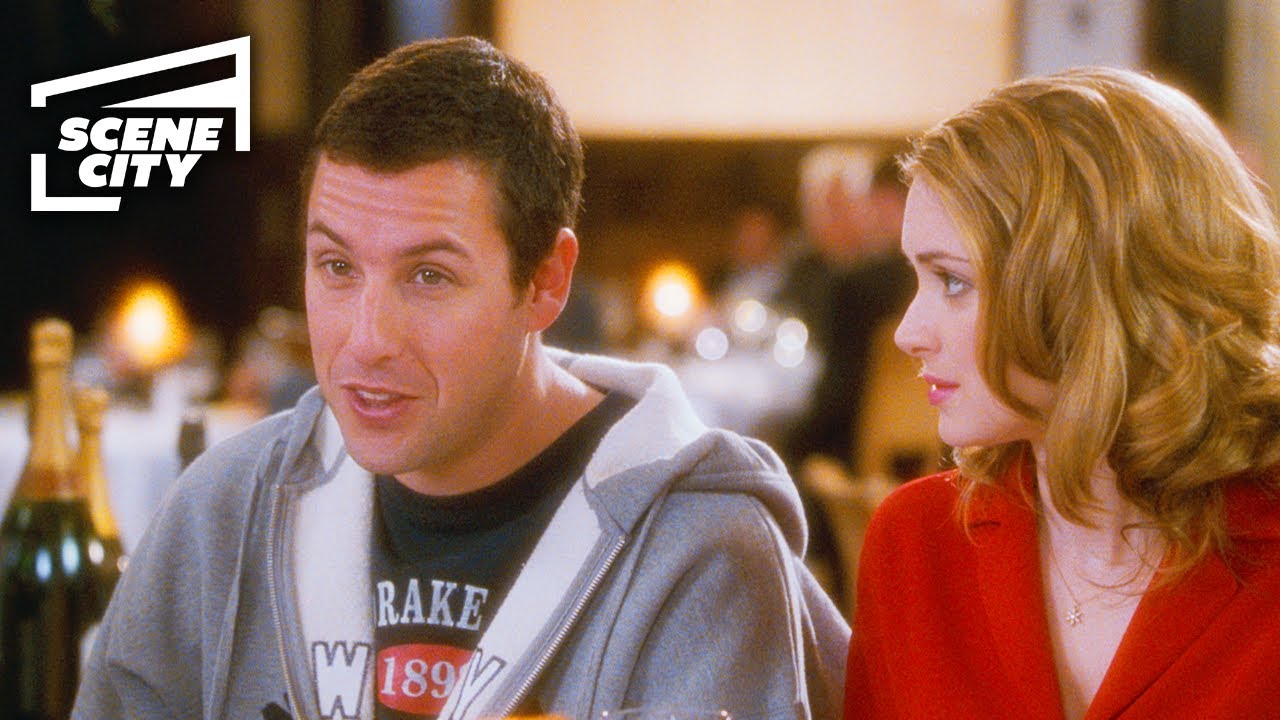 Mr. Deeds: Restaurant Fight Scene (ADAM SANDLER, WINONA RYDER HD CLIP)