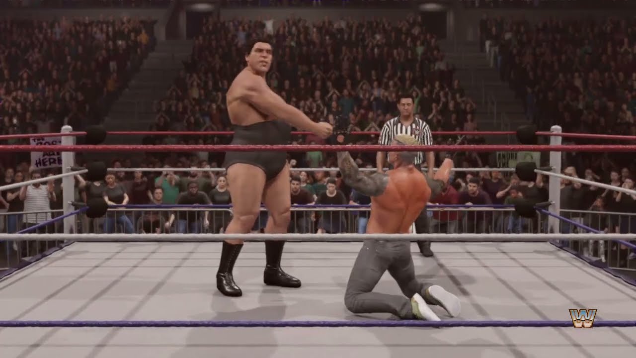 Dexter Lumis vs. Andre the Giant