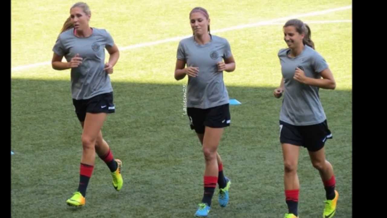 Alex Morgan and Tobin Heath - Best of Friends
