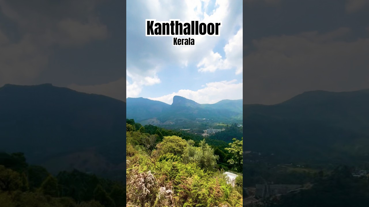 Kanthalloor #idukki #kerala #travel #vlog  #tourism #hillstation #godsowncountry @keralatourism