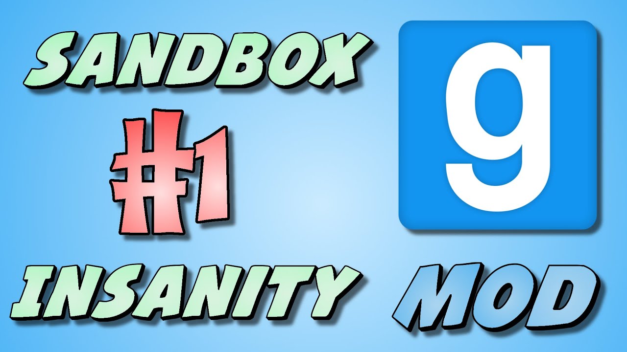 Garry's Mod: Sandbox Insanity #1 SUPERHUMAN KICK!