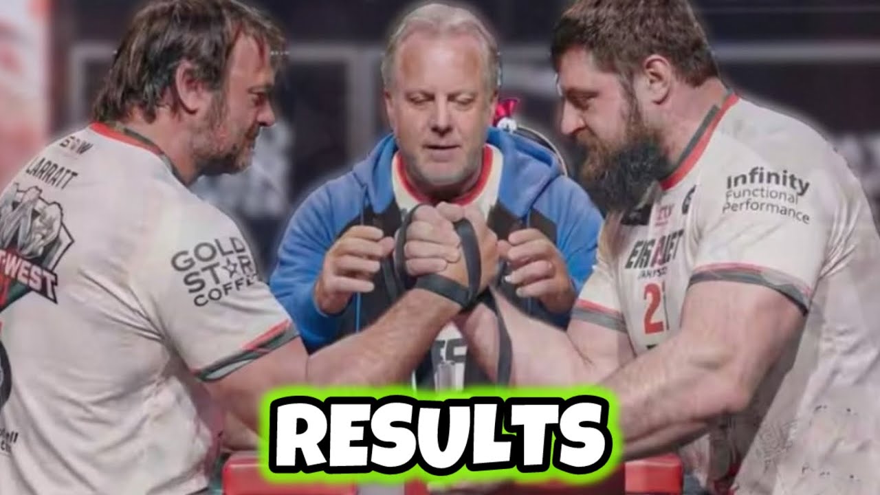 DEVON LARRATT VS VITALY LALETIN RESULTS