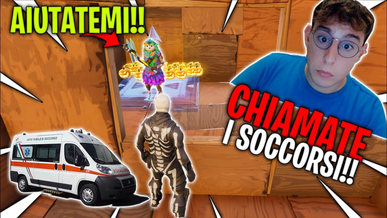 MADRE spastica SVIENE perch&eacute; gli RUBO tutte le ARMI e... *FORTNITE SALVA IL MONDO*