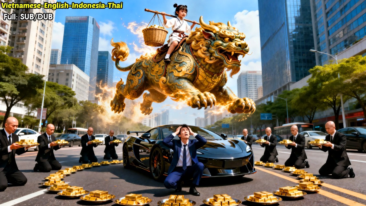 Bé Gái Nhỏ Xíu Là Thần Tài Bị Đám Bắt Cóc Lừa, Nào Ngờ Bé Có Võ Công Tuyệt Đỉnh Đập Cả Đám Bất Tỉnh