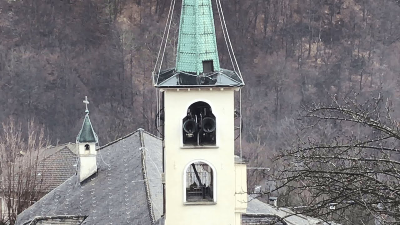 Campane | Valstrona, Fraz. Luzzogno (VB), Chiesa Parrocchiale di San Giacomo Apostolo