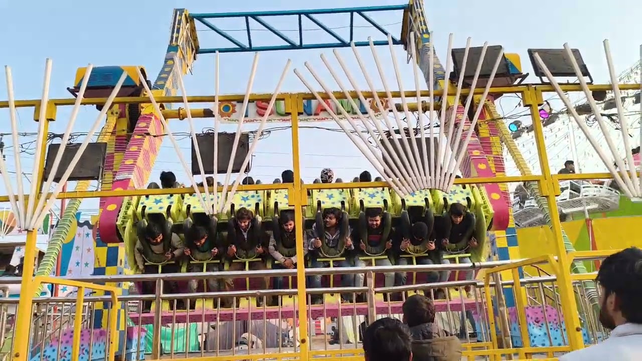 Gwalior mele ka sunami jhoola 