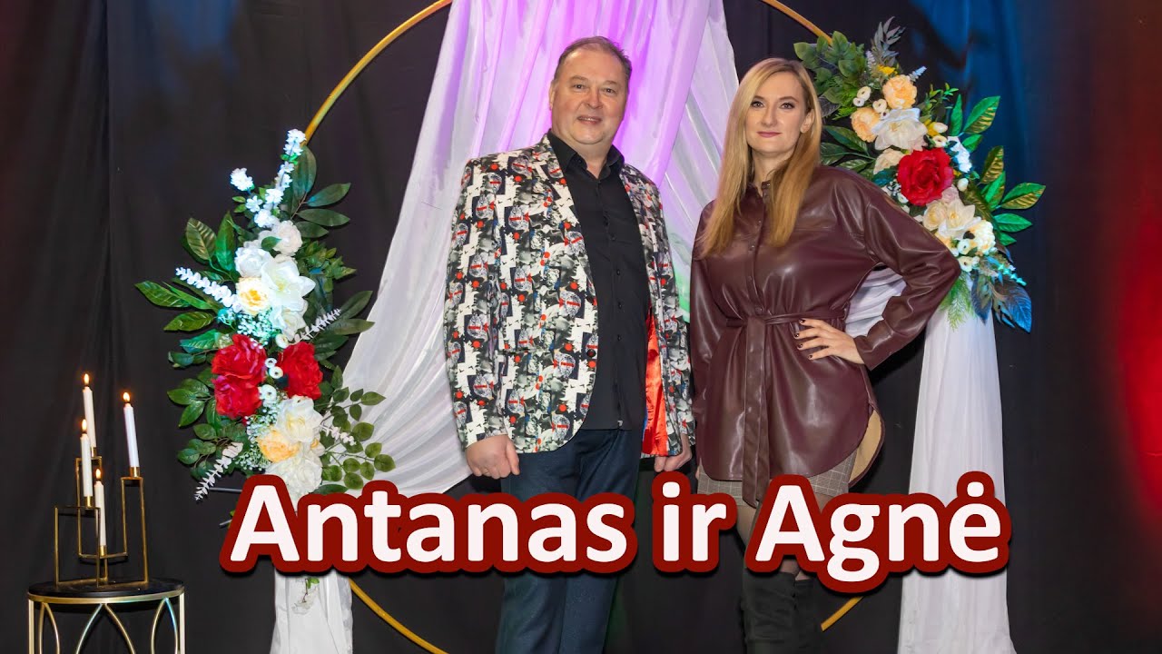 Antanas ir Agnė vest. muzikantų fiestoje 2 Jungėnuose 25 11 23