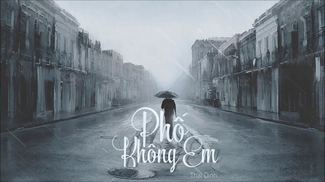 Phố Không Em | Thái Đinh | Official Audio | 2016