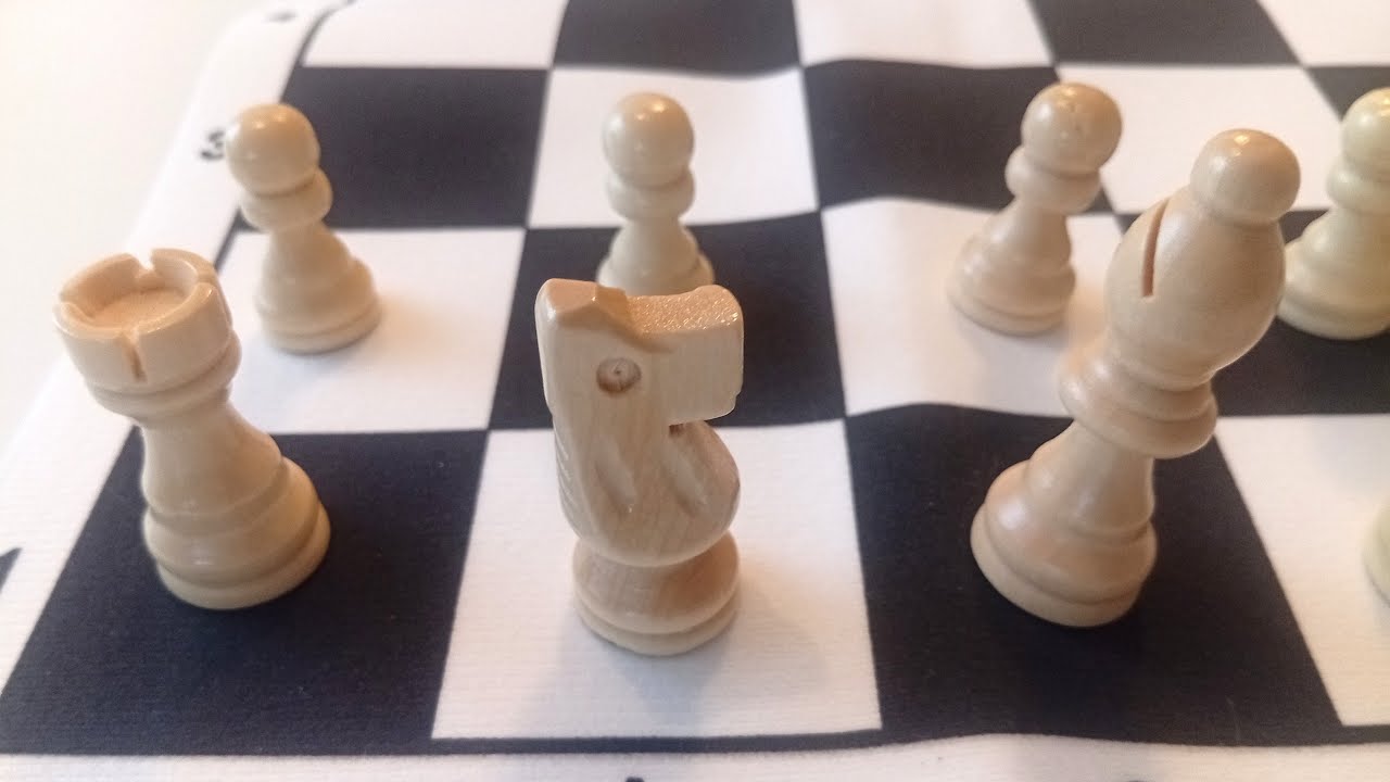 6$ Chess pieces and chessboard from Ali Express