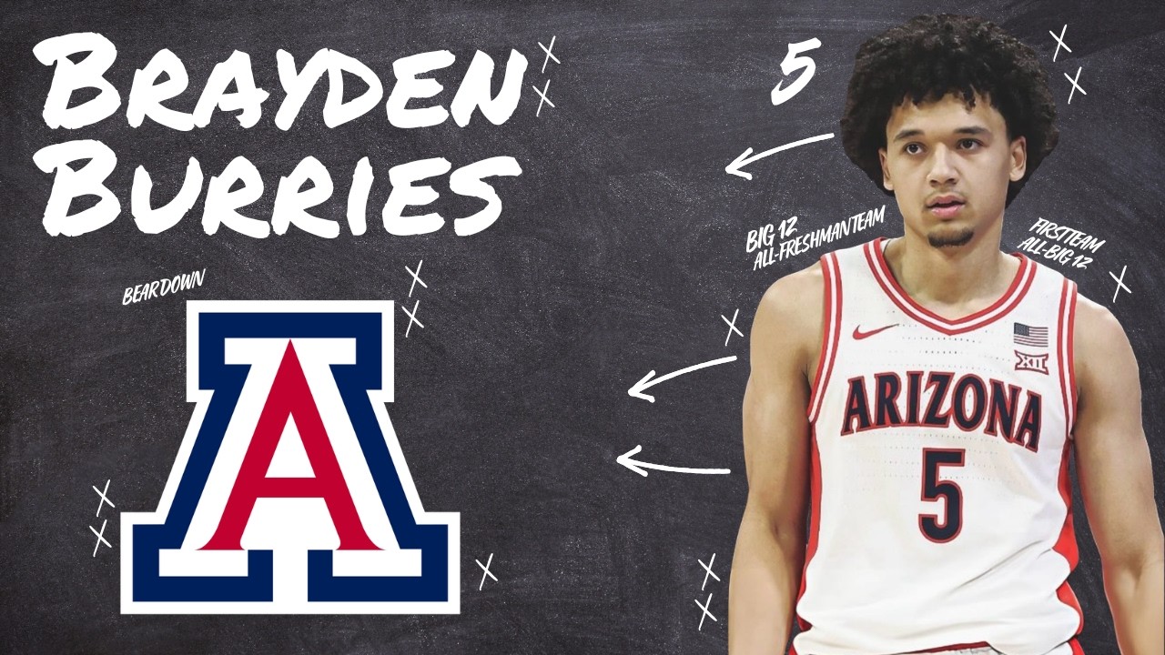 Brayden Burries | Arizona 2025-26 Highlight Mix