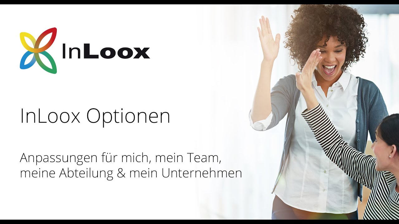 Video-Tutorial: Die InLoox Optionen in InLoox 10