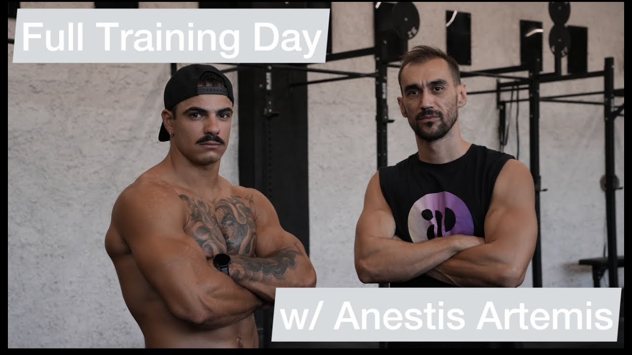 FULL TRAINING DAY w/ ANESTIS ARTEMIS