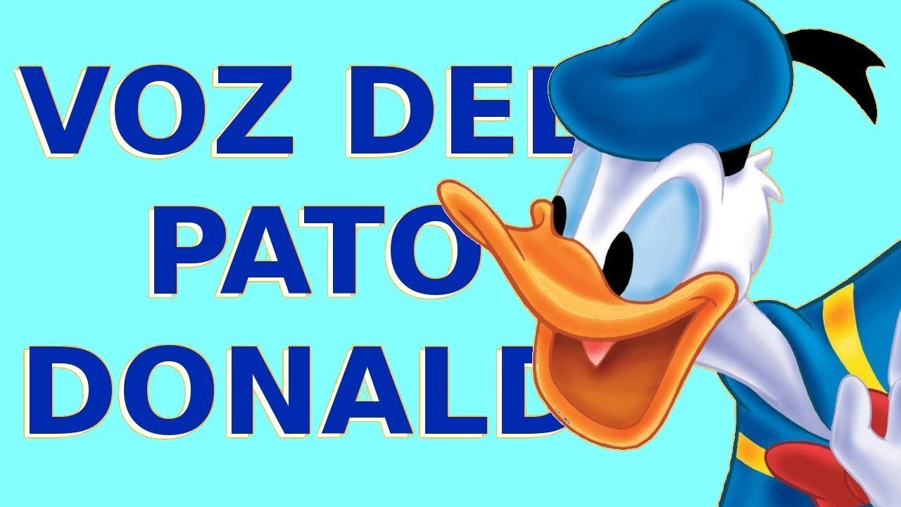 Tutorial Voz del Pato Donald