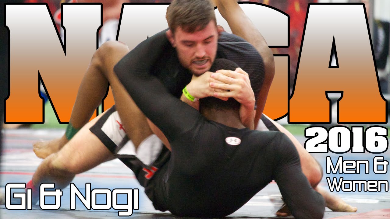 Naga 2016: Cincinnati, Ohio Brazilian Jiu Jitsu tournament compilation