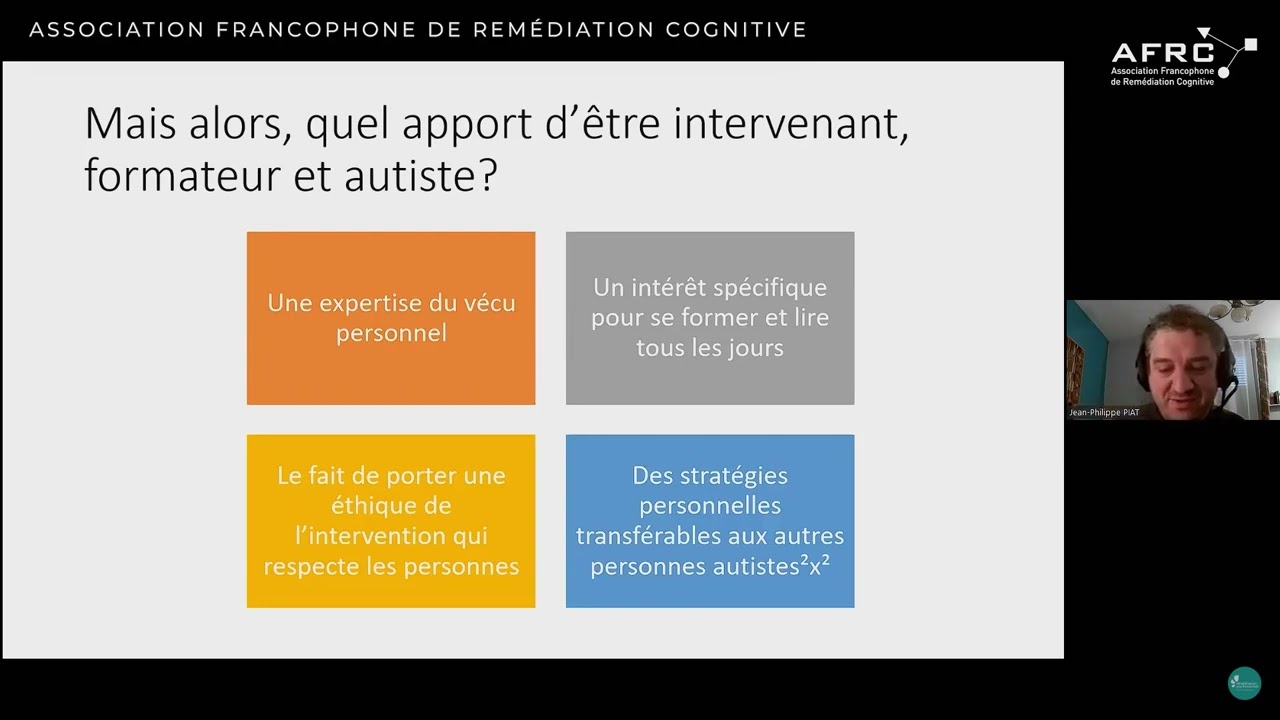 Être pair-aidant? (Intervention pour l'AFRC du 22/09/2023)