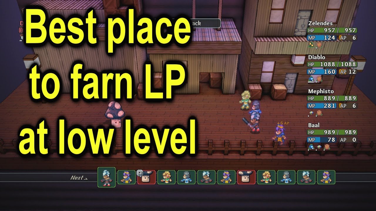 Best place for LP at Low level | Crystal Project