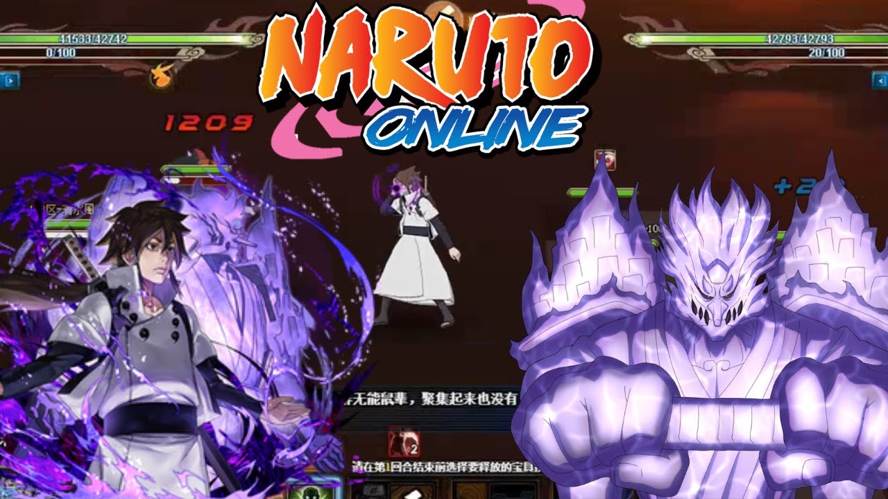 Naruto Online - Why Indra Breakthrough is Powerful in 2023 ?