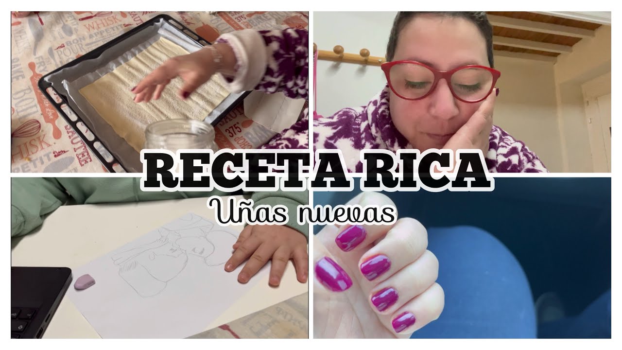 RECETA FÁCIL para hacer con NIÑOS 🧒 / Sofía es una ARTISTA