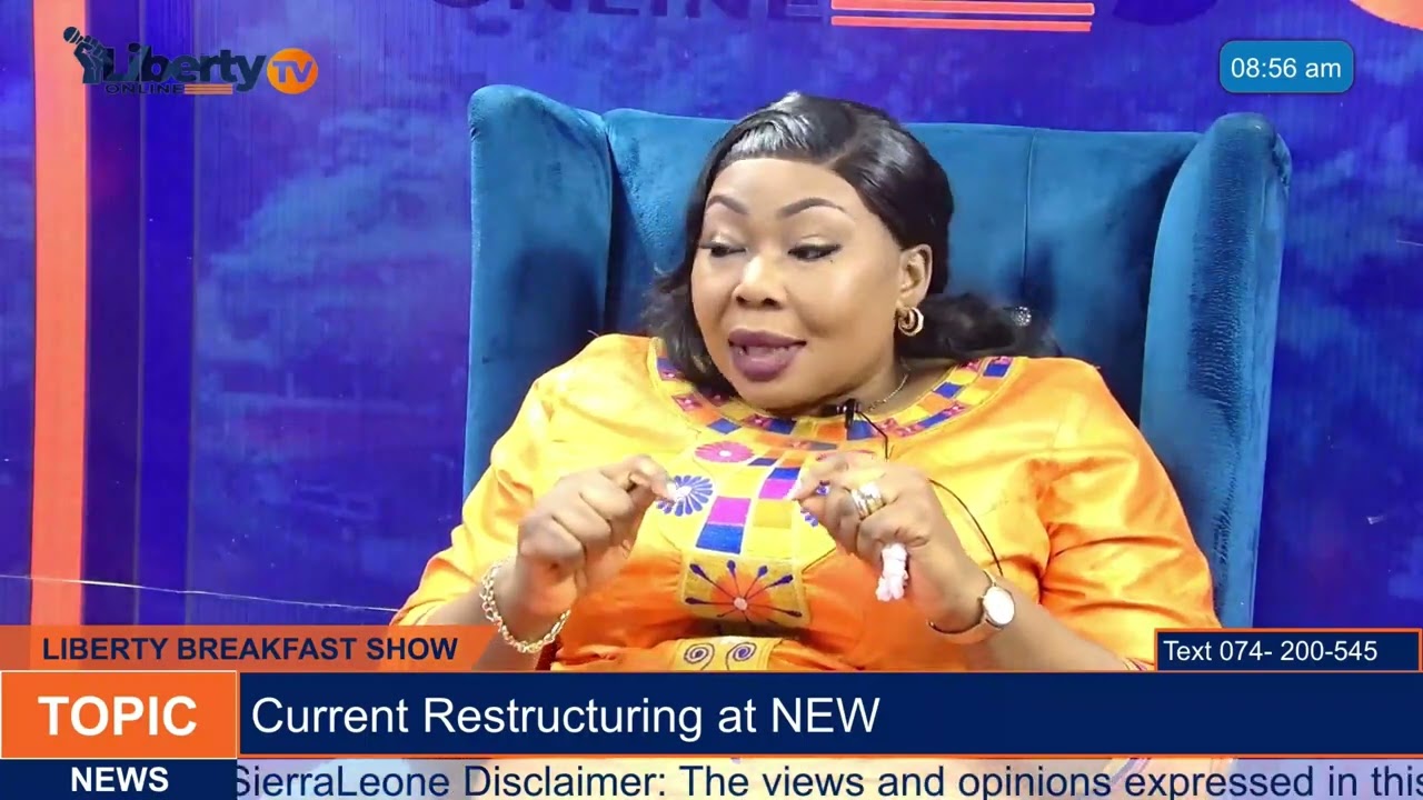 “I have passed the level of Chief Electoral Commissioner,” Marcella Samba Sesay says. 