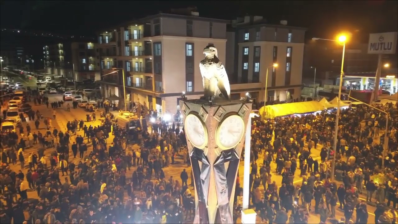 6 Şubat anma töreni Adıyaman 3.yılı