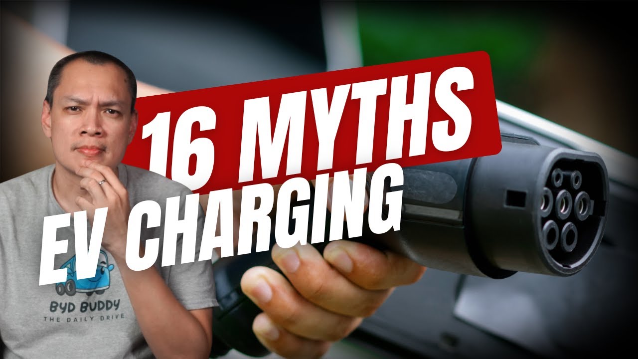 16 EV Charging Myths Busted ⚡🚗