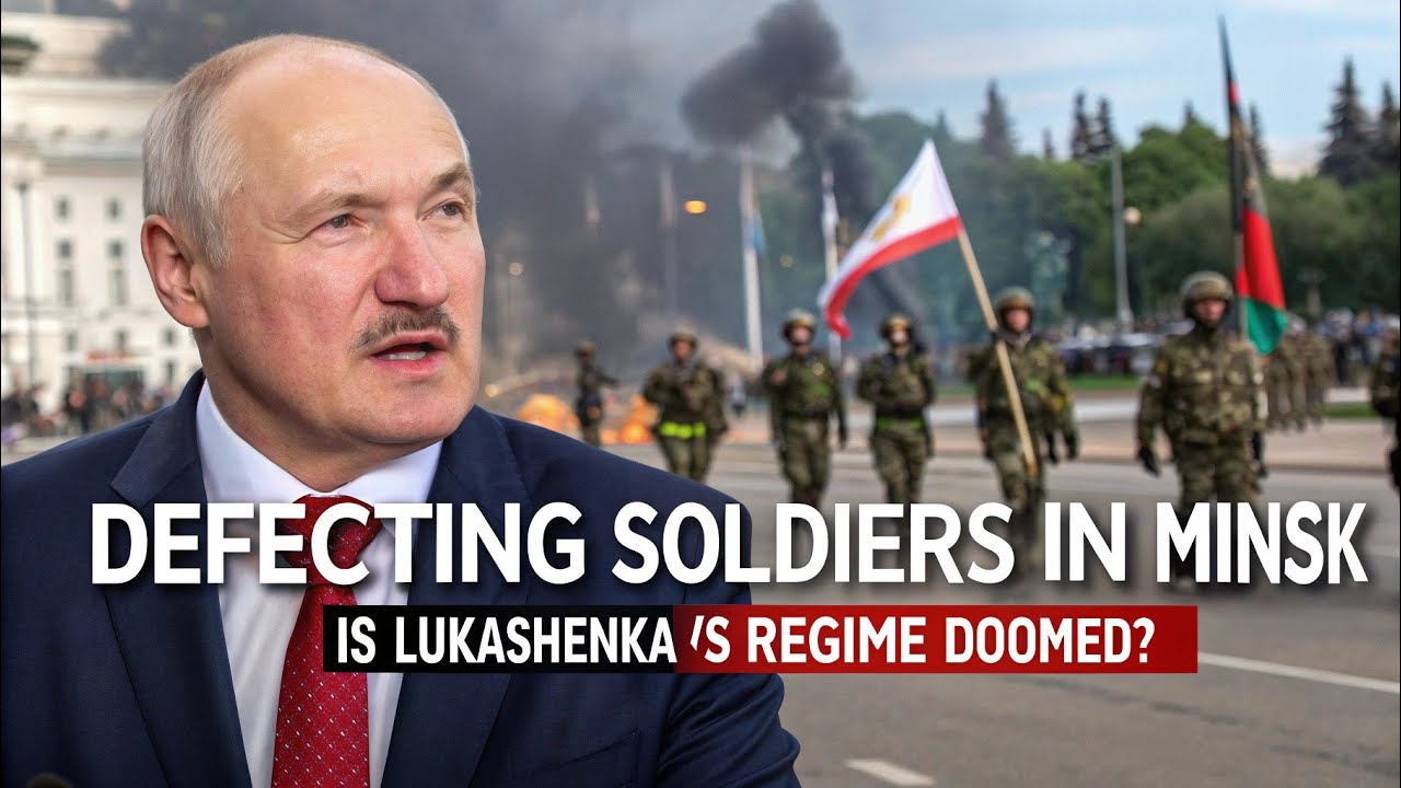 Defecting Soldiers in Minsk: Is Lukashenko&rsquo;s Regime Doomed?