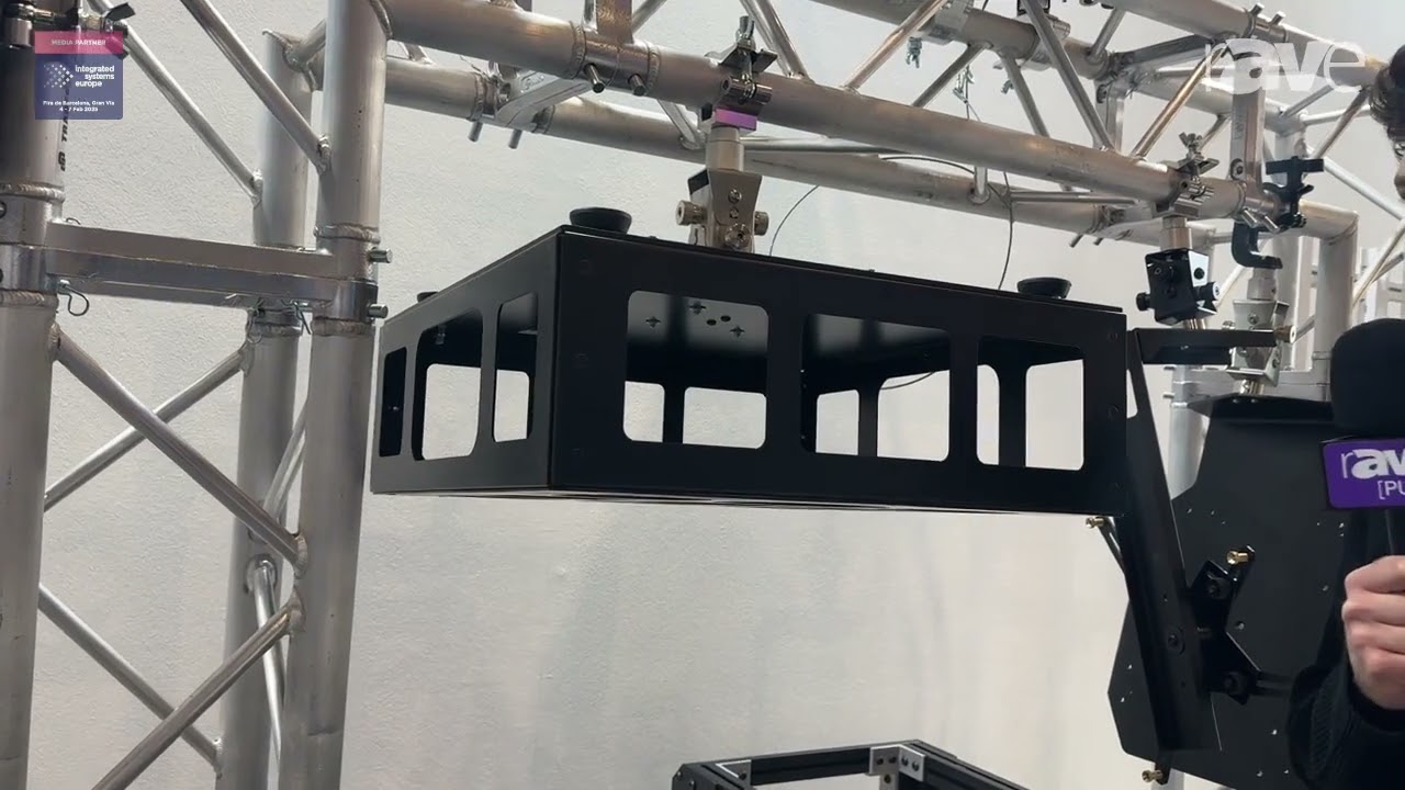 ISE 2025: Euromet Unveils Arakno Series Projector Mounts with 45 kg Capacity and 360&deg; Rotation