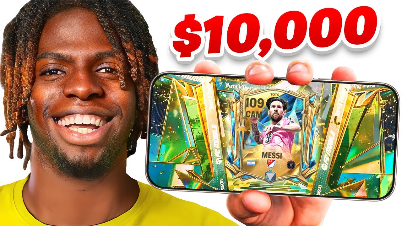 I Spent $10,000 On UTOTS FC Mobile & Got A WORLD RECORD