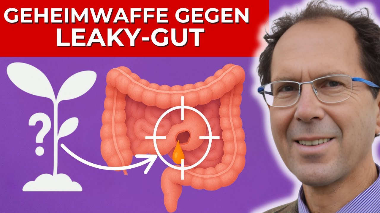 Krasser Gesundheits-Hack: Dein Darm repariert sich selbst &ndash; wenn du DAS isst! | Dr. John Switzer