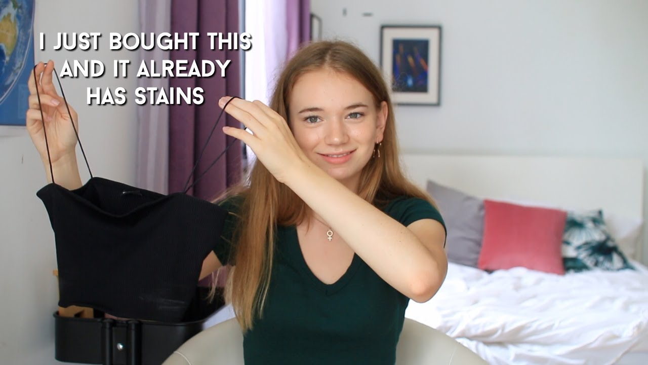 Back to School Try-on Clothing Haul 2018!