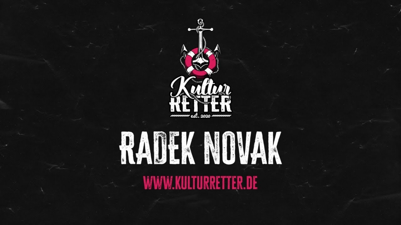#kulturretter * Das große Finale mit Radek Novak