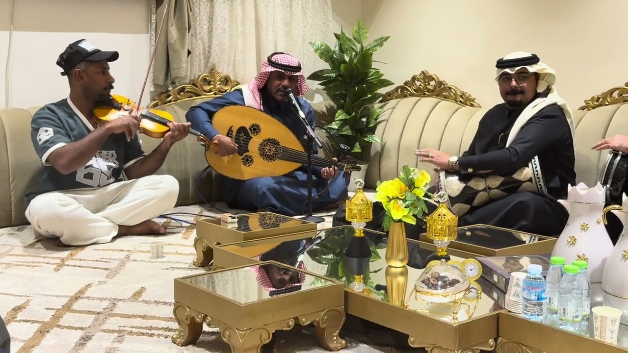 الفنان بويوسف آلسنين جلسة خاص 2026