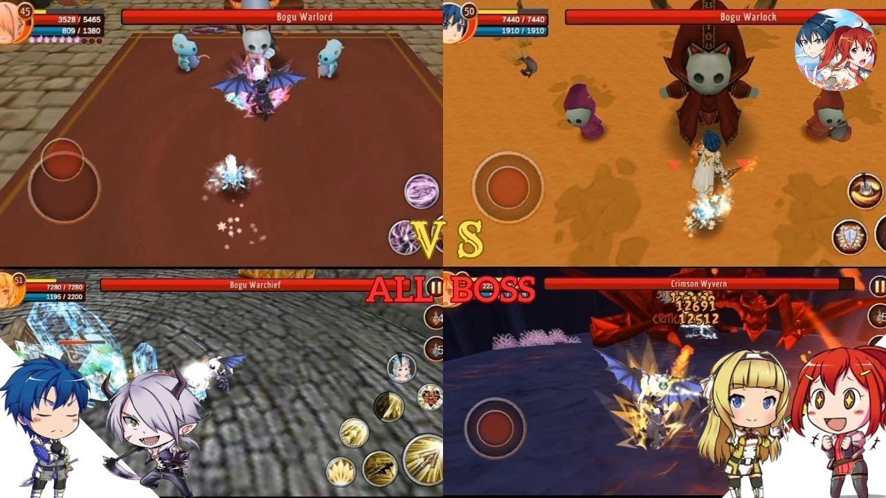 Epic Conquest All Characters VS All Bosses (Abyss Mode) ~ GamePlay Walkthrough (Mobile)