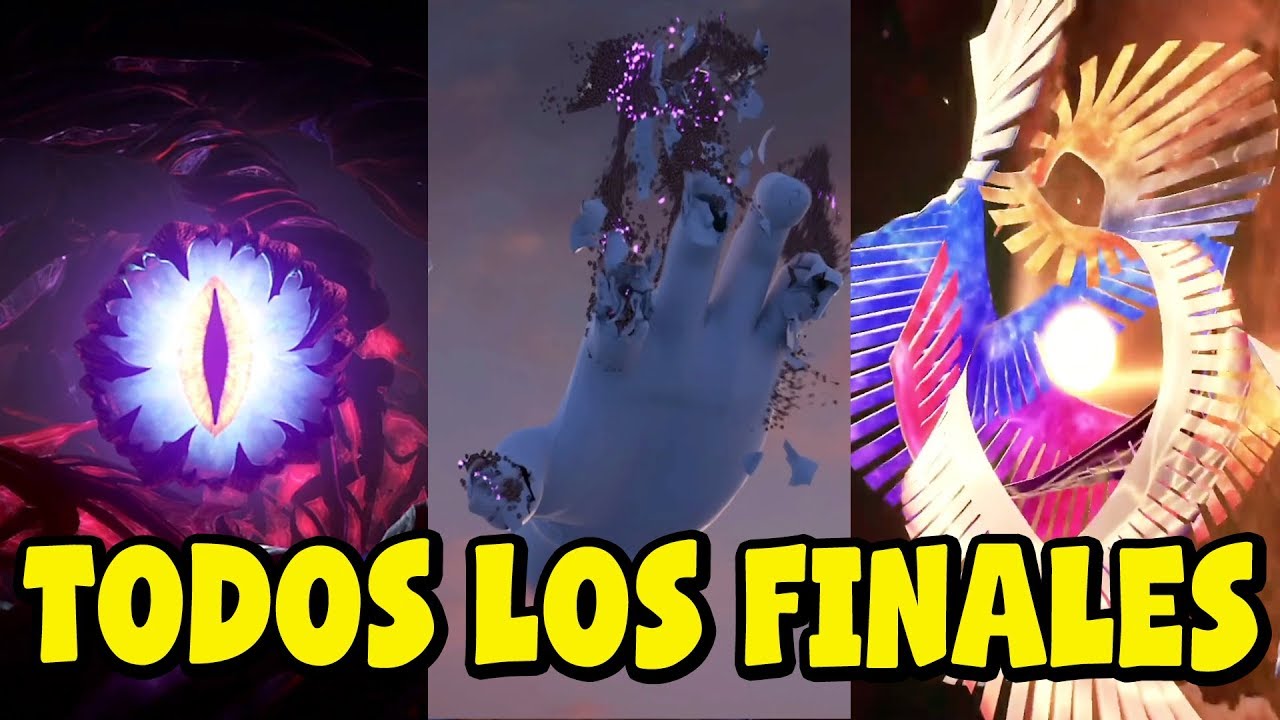 Super Smash Bros Ultimate - Todos los Finales - En Español - 1080p 60fps - Nintendo Switch