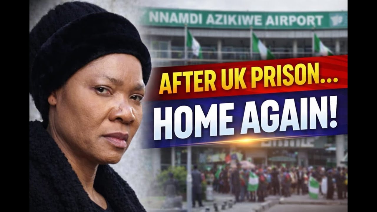 BEATRICE EKWEREMADU DON LAND NAIJA! She Return After UK Prison Over Kidney Case