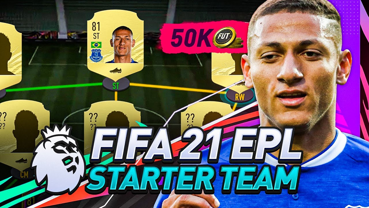 50K PREMIER LEAGUE STARTER TEAM! 🤑 - FIFA 21 Ultimate Team