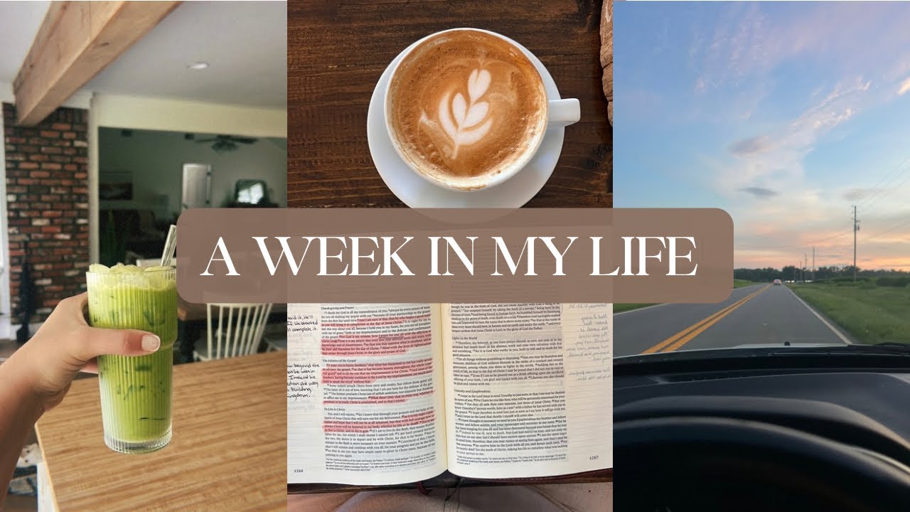 A random week in my life and life chats✨