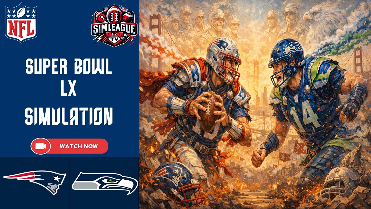 New England Patriots vs Seattle Seahawks | Super Bowl LX | NFL 2025