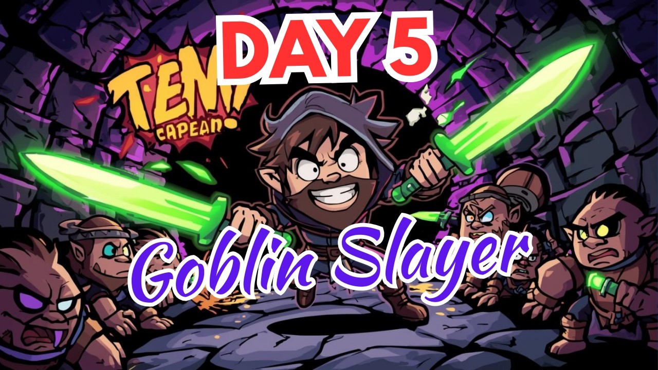 DAY 5 ¦ Goblin Slayer ¦ Zero to Hero ¦ #darkanddarkergameplay