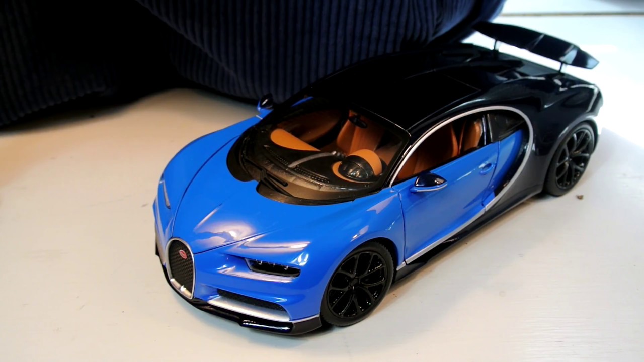 Customizing My Bugatti Chiron!